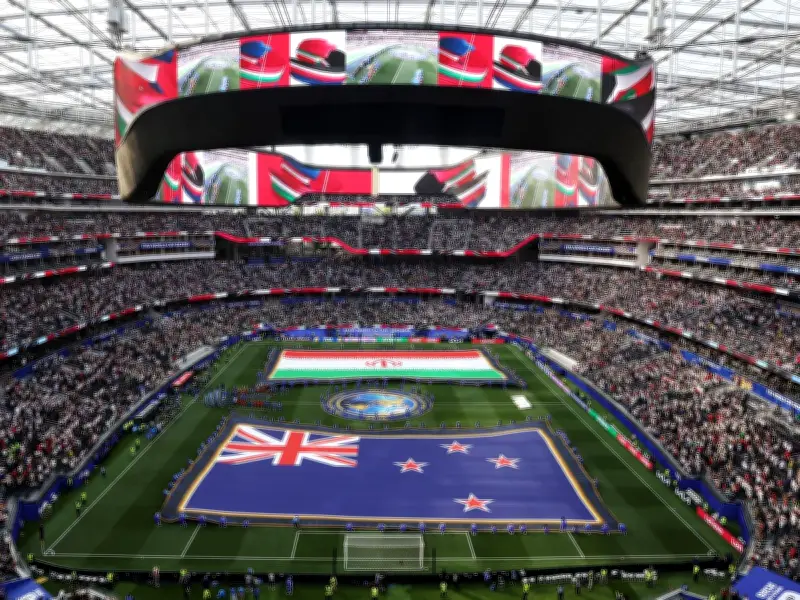 Turkish Broadcaster Suspended from World Cup After Confusing Iran and New Zealand