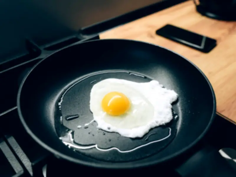 TV Chef Michael Symon's Foolproof No-Flip Fried Egg Method Revealed