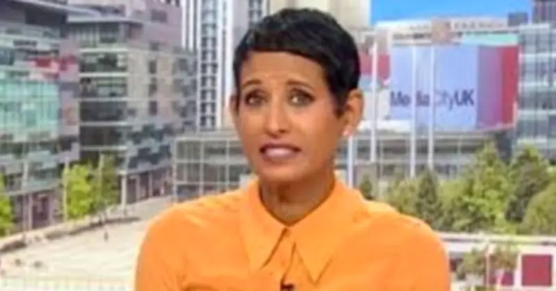 TV Expert Names Cathy Newman as Worst News Presenter, Not Naga Munchetty