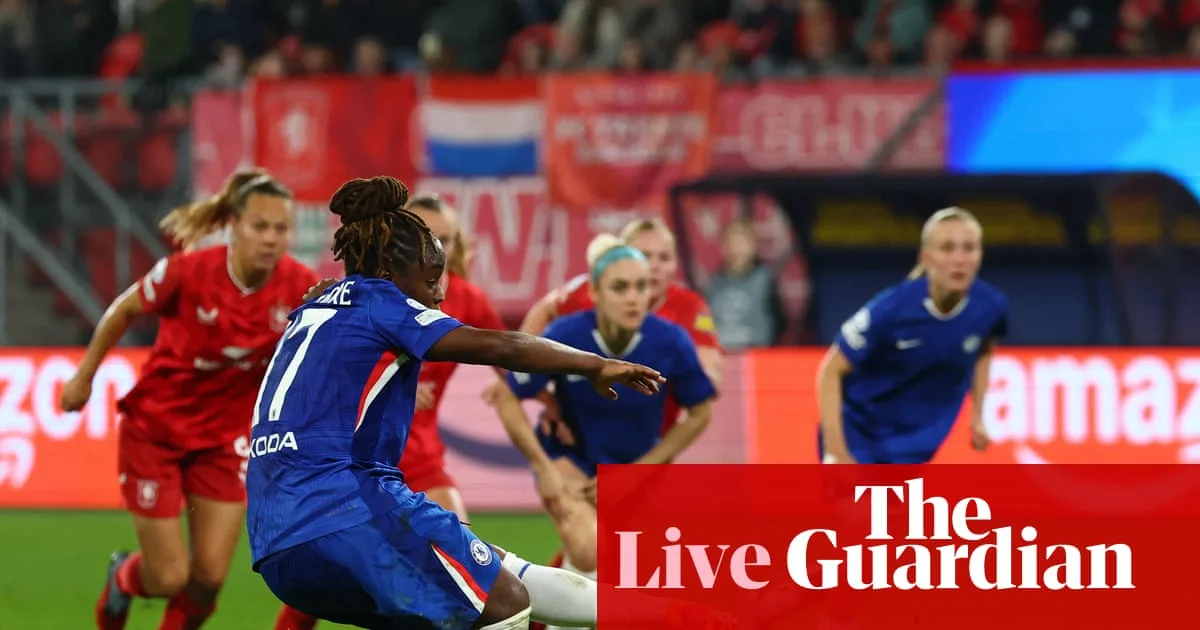 Twente Hold Chelsea to Draw in Champions League Surprise