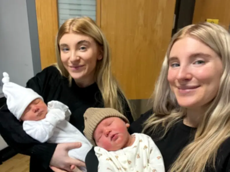 Twins Discover Pregnant on Same Day After Sister's Wedding Romance