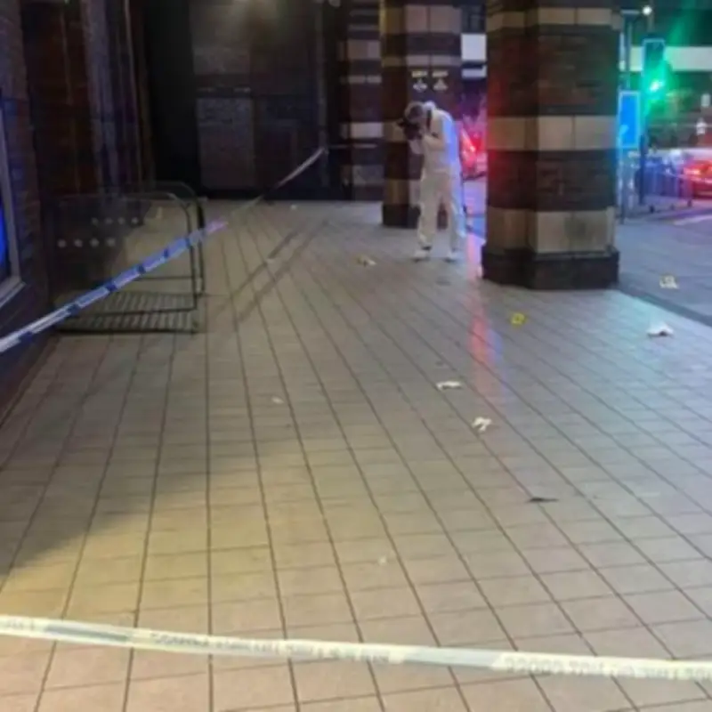 Two Arrested After Man Covered in Blood in Liverpool Brawl