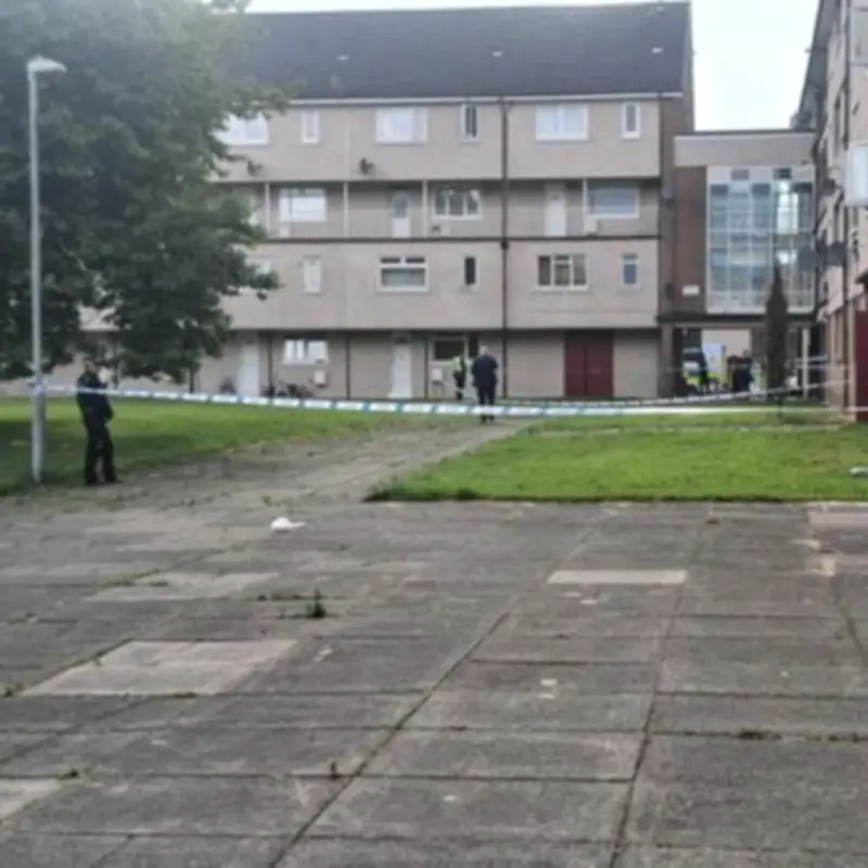 Two Arrested After Woman and Dog Injured in Paisley Disturbance