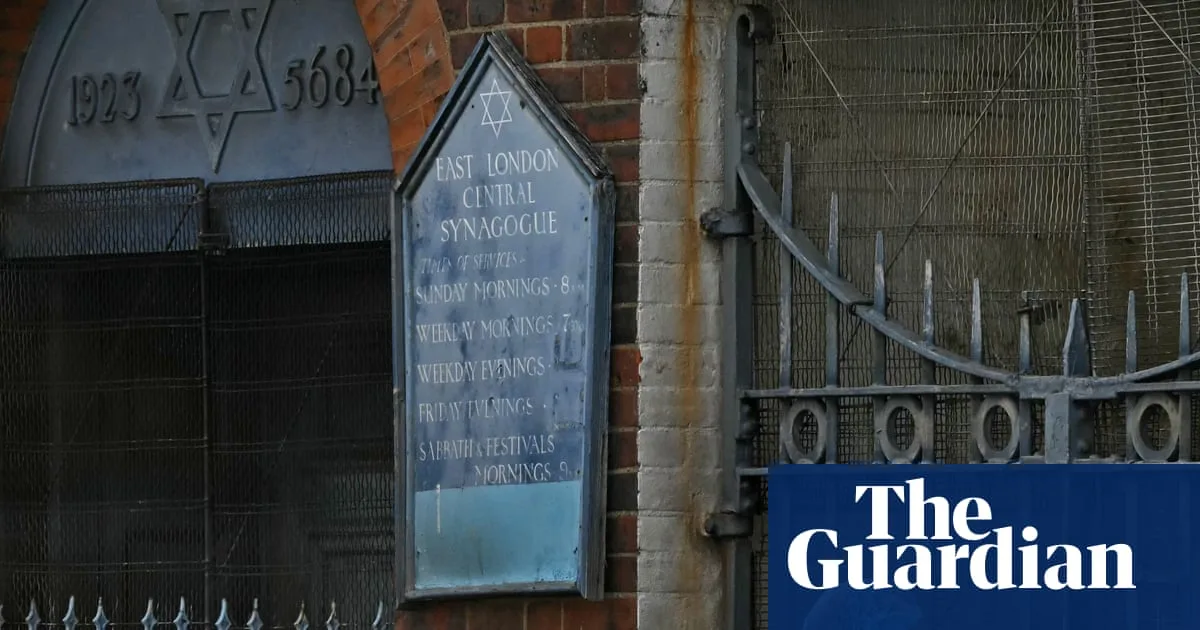 Two Arrested Over Arson Attack on Former Whitechapel Synagogue