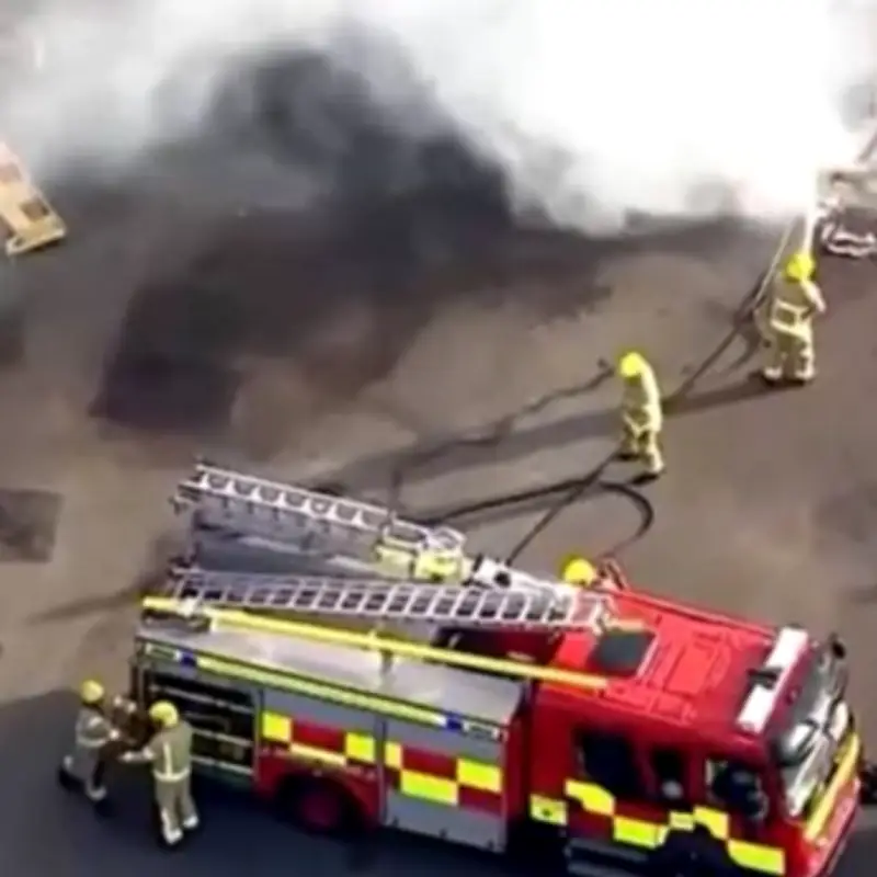 Two Belfast Firefighters Suspended After Live TV Altercation During Riots