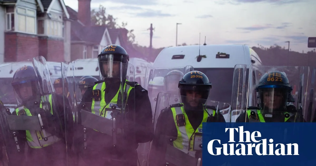 Six More Charged After Southampton Riots Over Henry Nowak Murder