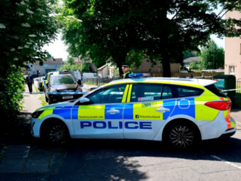 Two charged after suspected crossbow attack in Edinburgh