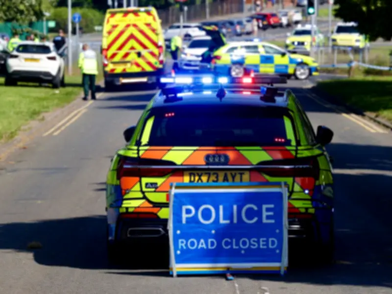 Two Children Hospitalised After Car Hits Them Outside Stoke-on-Trent School