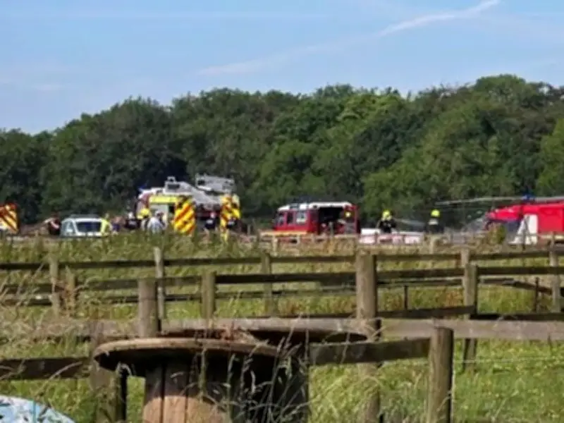 Two Dead in Plane Crash at Dunkeswell Airfield