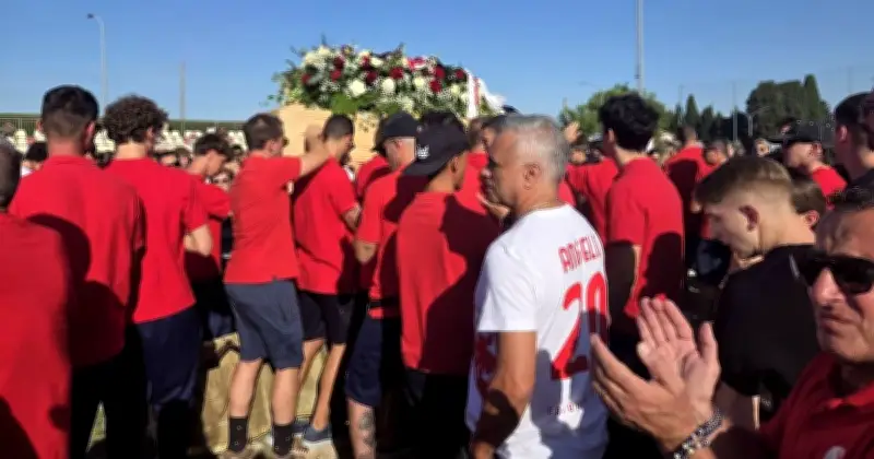 Two Footballers Killed in Car Crash as Team Pays Heartbreaking Tribute at Funeral