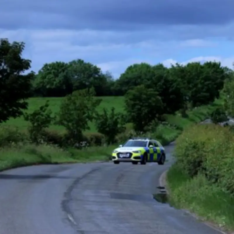 Two Hospitalized After Two-Vehicle Crash in County Durham