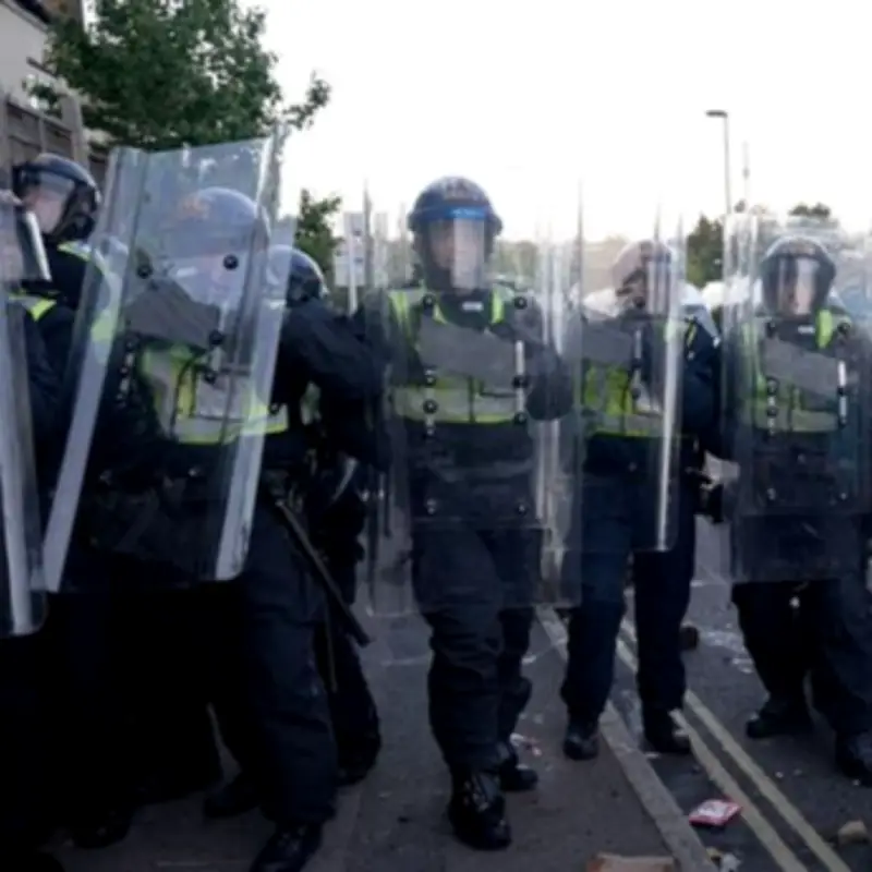 Two Jailed for Violent Disorder at Henry Nowak Protest in Southampton