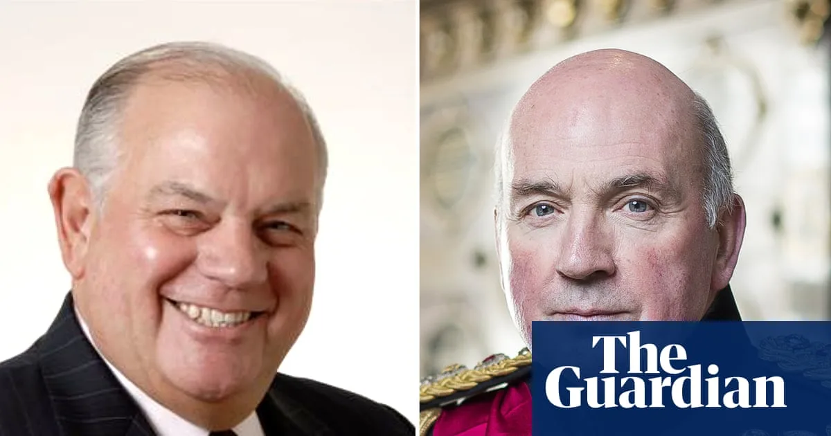 Two Lords Suspended in Lobbying Scandal