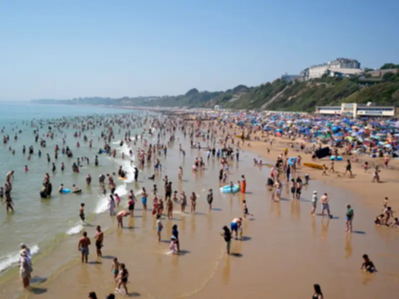 Two Men Arrested for Alleged Sexual Assaults on Bournemouth Beach