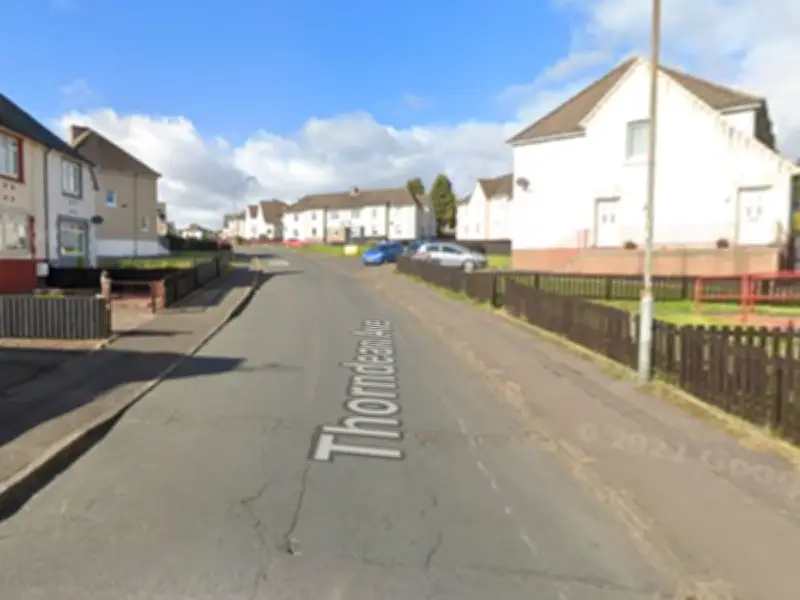 Two Men in Skeleton Balaclavas Chase and Assault Man in Bellshill