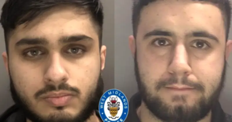 Two Men Jailed for Car 'Cannibalism' Spree in Birmingham