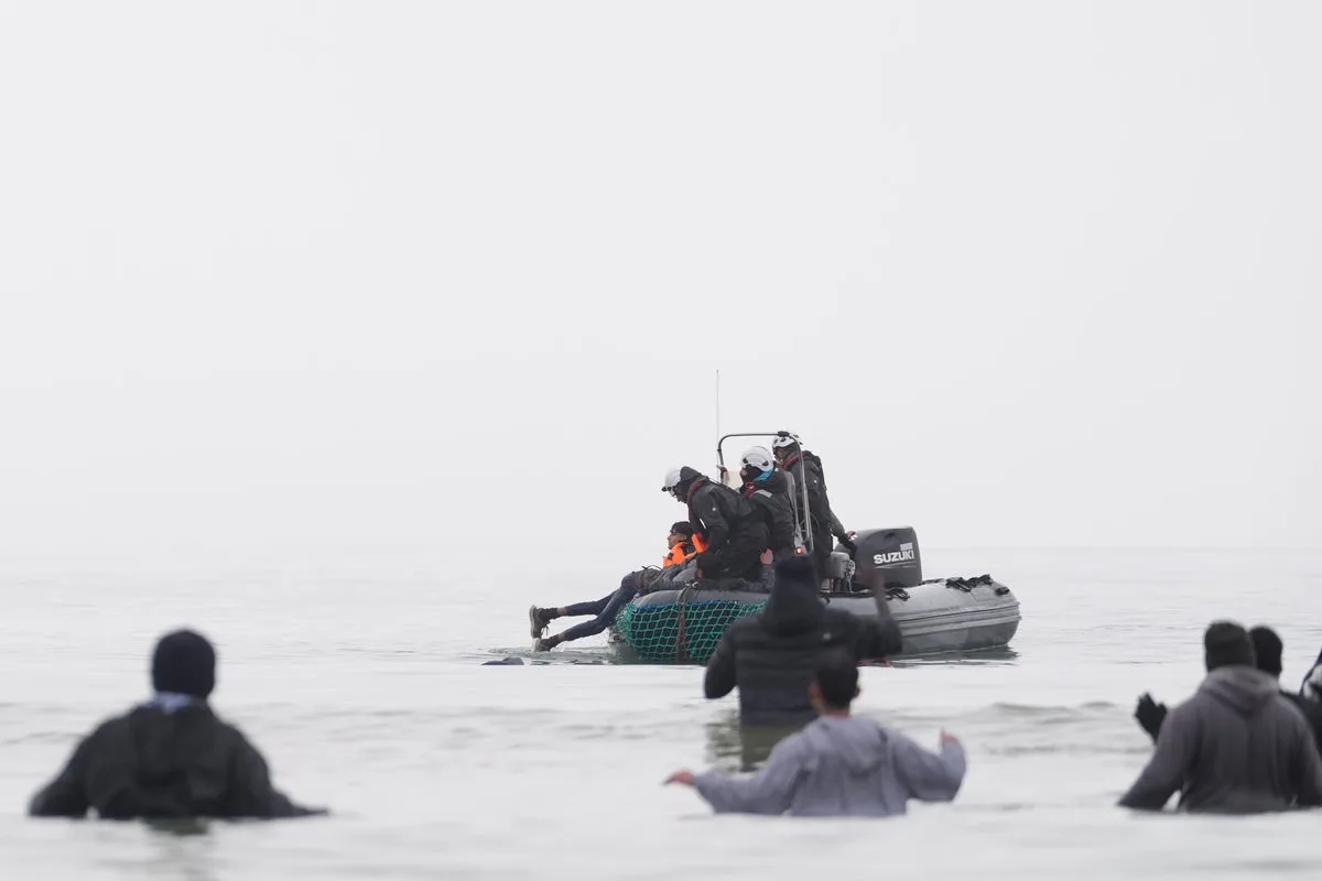 Two Migrants Die in Channel Crossing as UK-France Deal Stalls