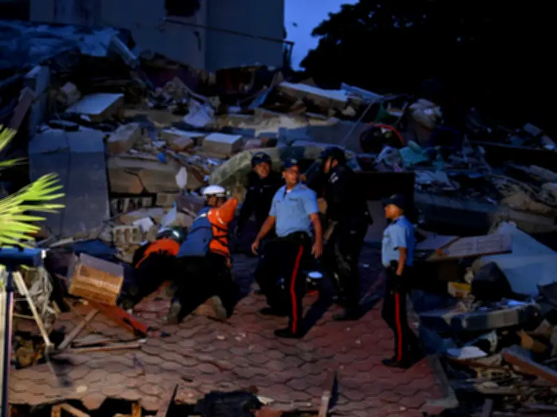 Two Powerful Earthquakes Strike Venezuela, Causing Building Collapses and Tsunami Warning