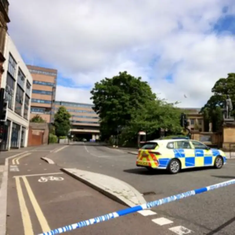 Two Teens Arrested After Cyclist Pushed from Bike in Newcastle
