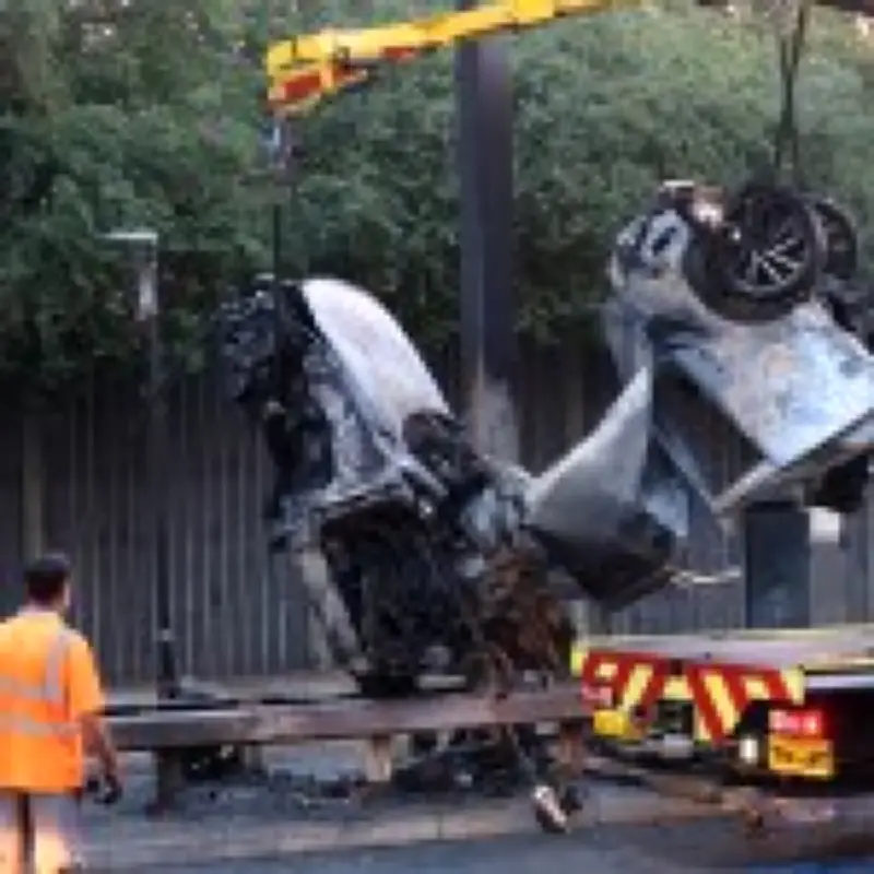 Two Teens Die in A13 Crash as Family Pulls People from Burning Car
