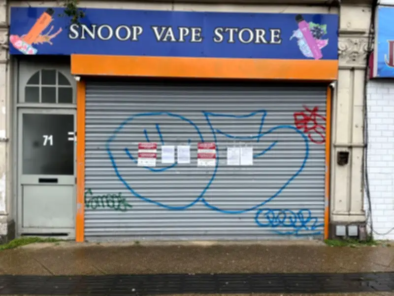 Two Vape Shops in Swansea Shut Down Over Illegal Tobacco Sales