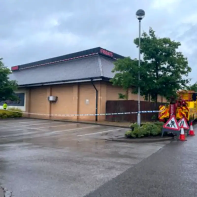Two Women Arrested on Suspicion of Murder After Body Found in Derelict TGI Fridays