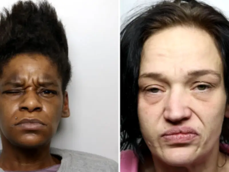 Two women jailed for torturing victim in six-hour ordeal in Leeds drug den