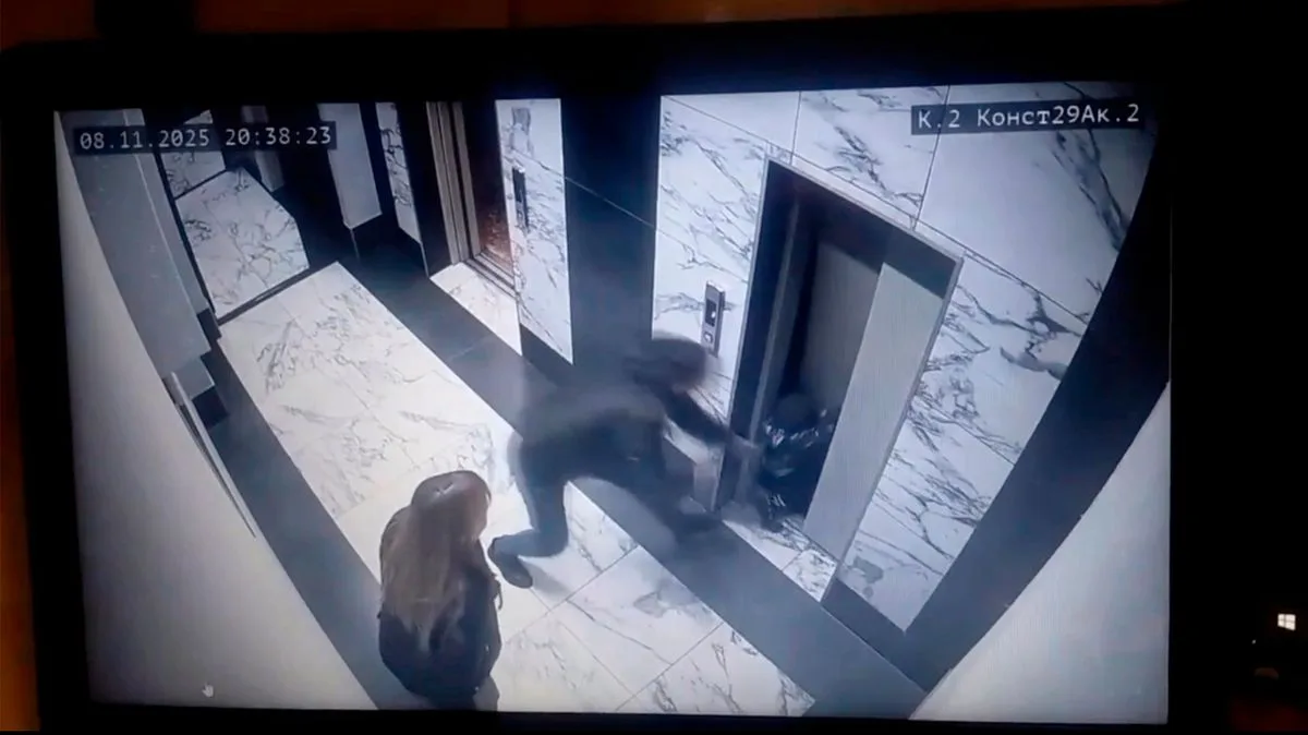 Toddler Plunges Down Lift Shaft After Doors Give Way in Russia