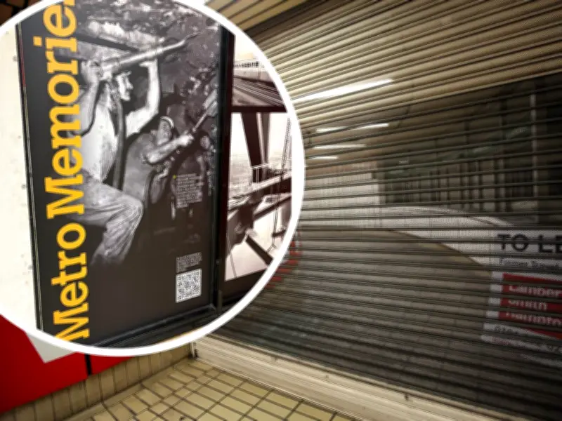 Tyne and Wear Metro Pop-Up Museum to Open in Disused Monument Ticket Office