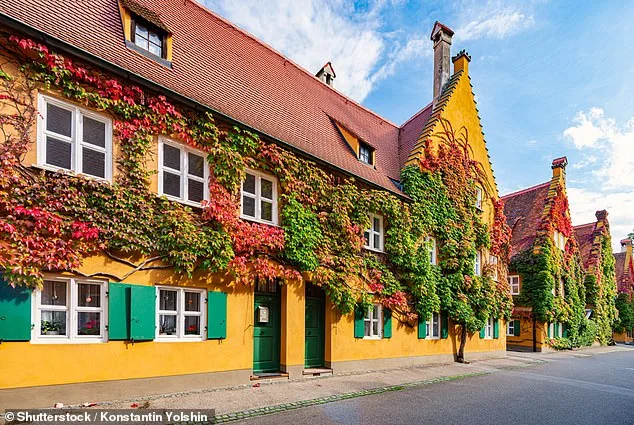 German housing complex keeps rent at 75p a year since 1521