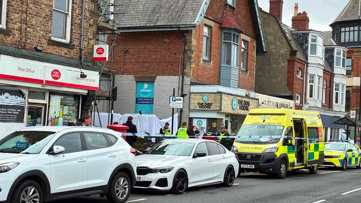 Man's Body Found in Tynemouth Alleyway, Police Investigate
