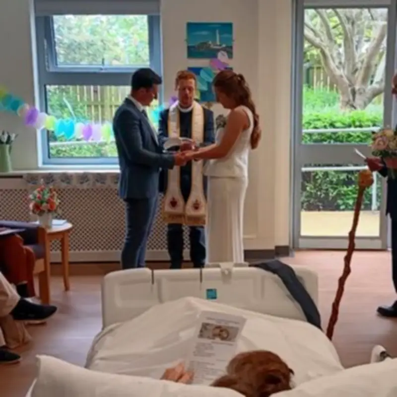 Tyneside Couple Marry at Grandmother's Hospital Bedside