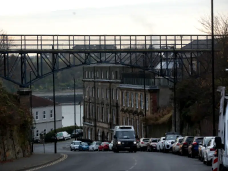 Tyneside footbridge saved from demolition costs council £20,000 in maintenance