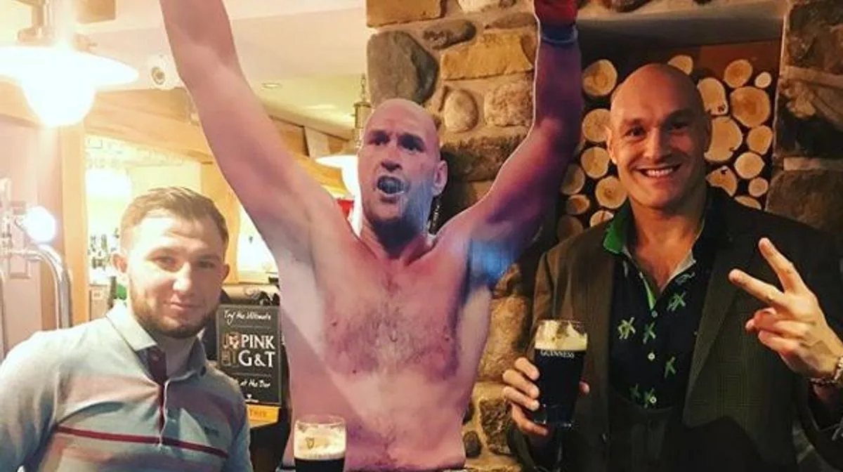 Tyson Fury Defies Coronavirus Advice to Celebrate St Patrick's Day at Pub