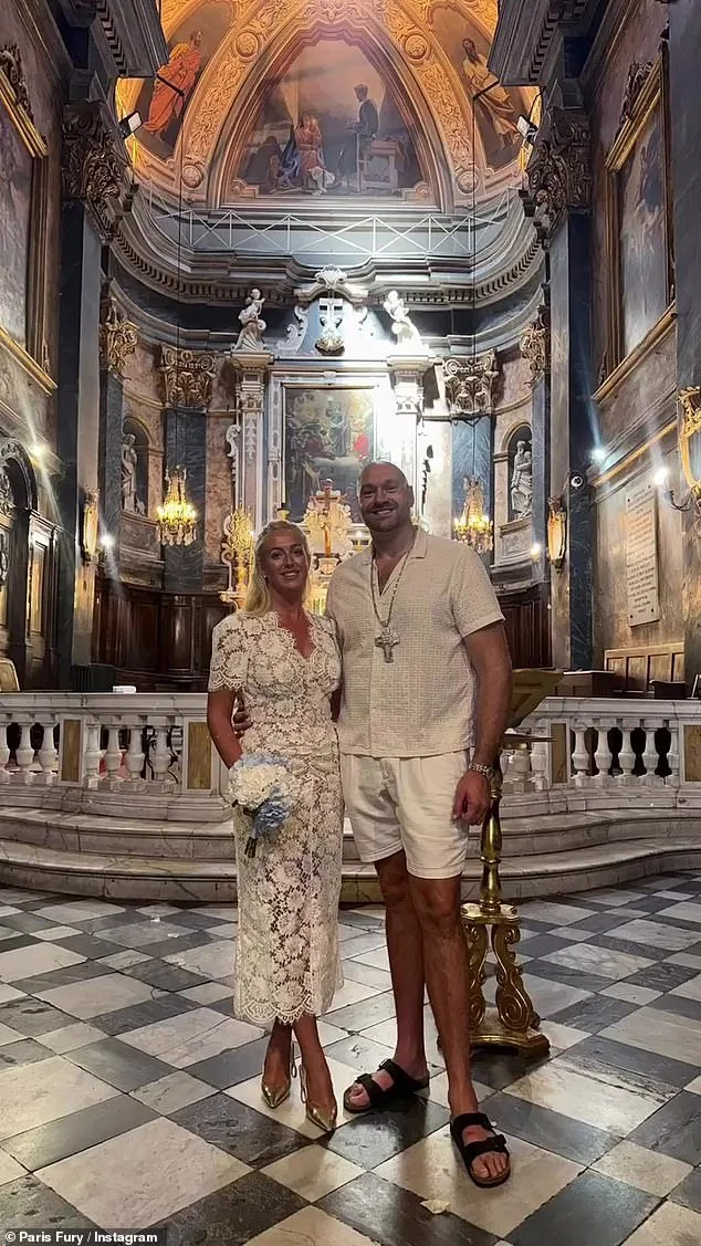 Tyson Fury and Paris Marry for Third Time in South of France Ceremony