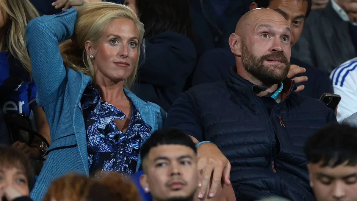 Tyson Fury moves family to Isle of Man after intruder scare
