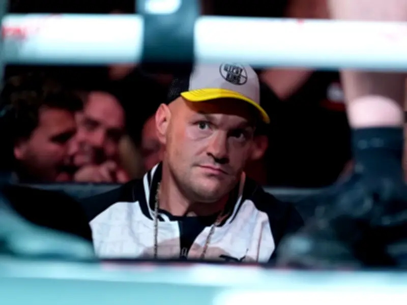 Tyson Fury Teases Major Dana White Announcement After White House Visit