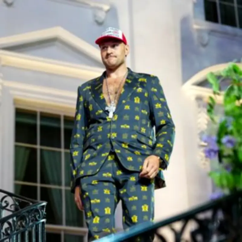 Tyson Fury Wants Donald Trump as UK Prime Minister at UFC Event