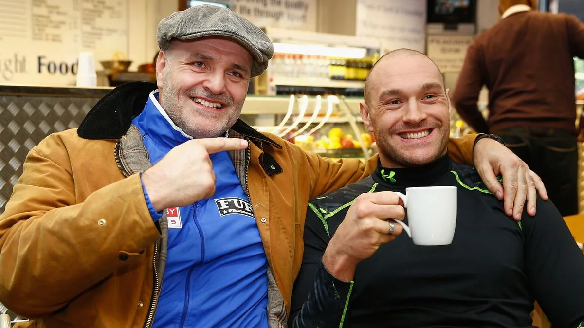 John Fury's Past: From Prison for Gouging Eye to Netflix Stardom