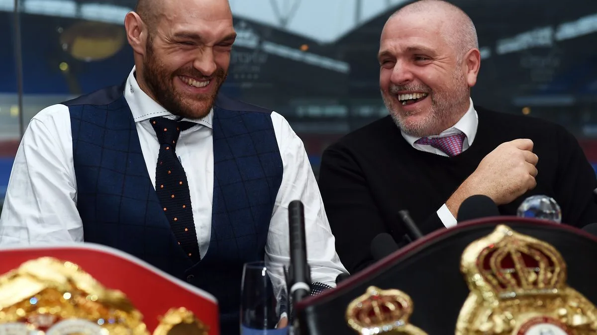 Tyson Fury's Uncle Peter Was a Drug Baron Who Fell Out With Him