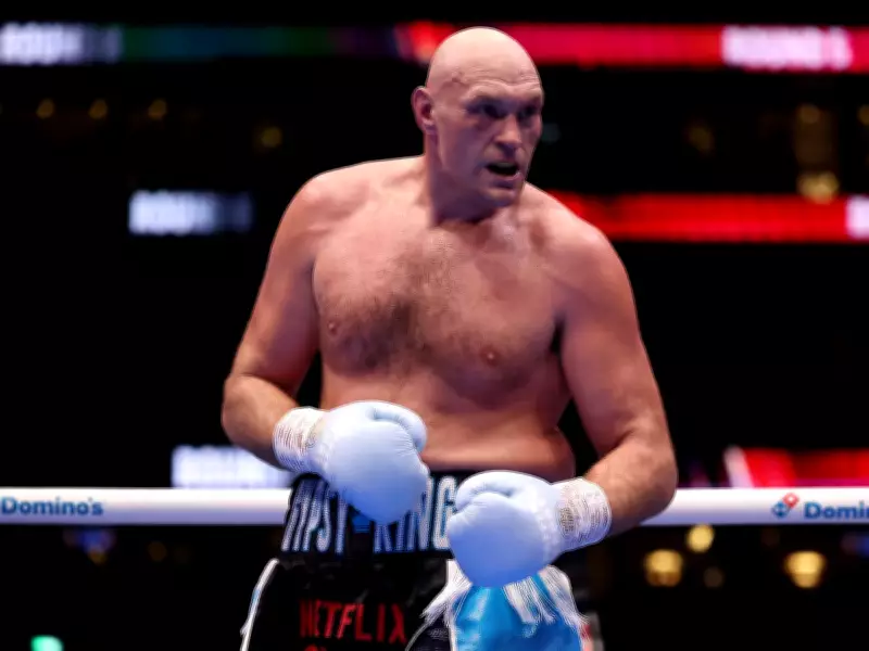 Tyson Fury's Warm-Up Opponent Ruled Out Ahead of Anthony Joshua Fight