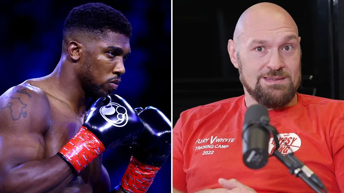 Tyson Fury Reopens Door to Anthony Joshua Fight as Tournament Talks Continue