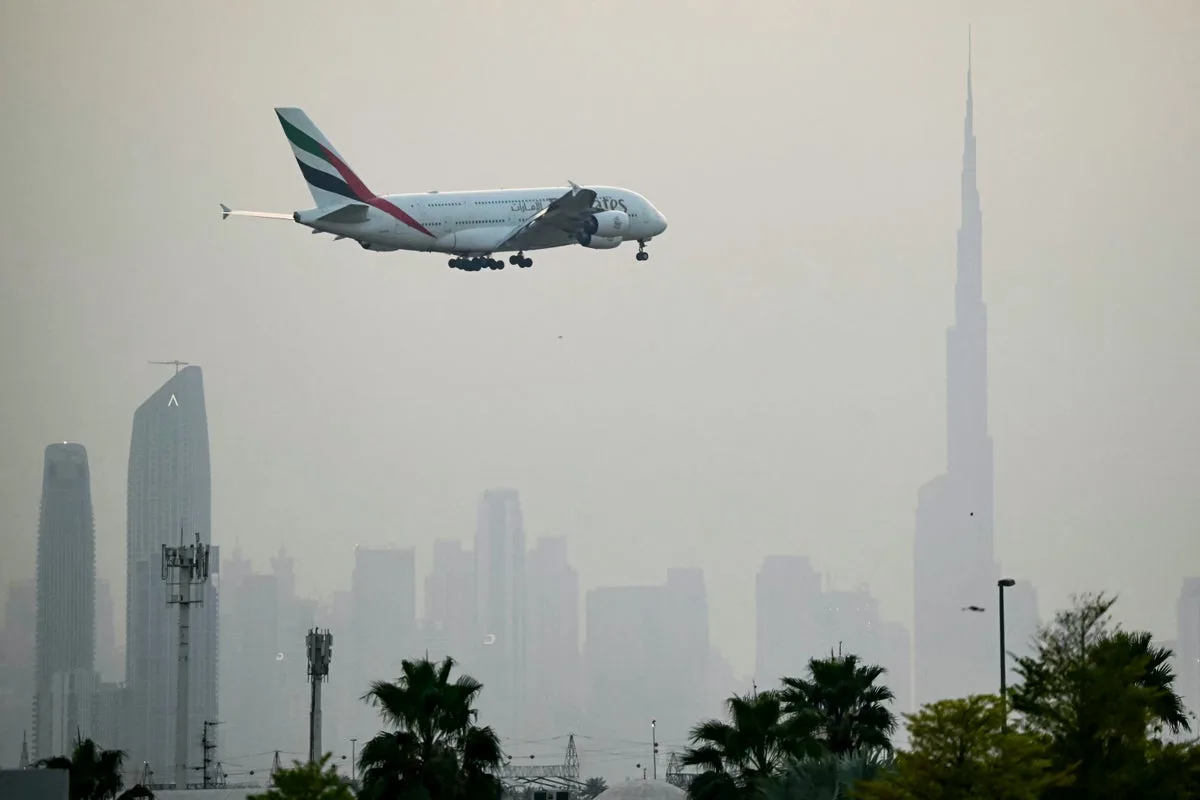 UAE ‘preparing to join US fight’ to reopen Strait of Hormuz