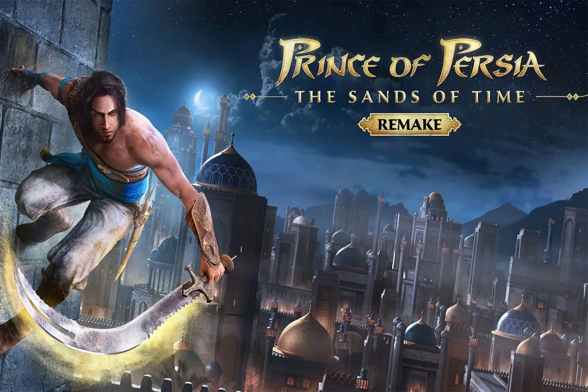 Ubisoft Cancels Prince of Persia Remake, Shares Drop 33%