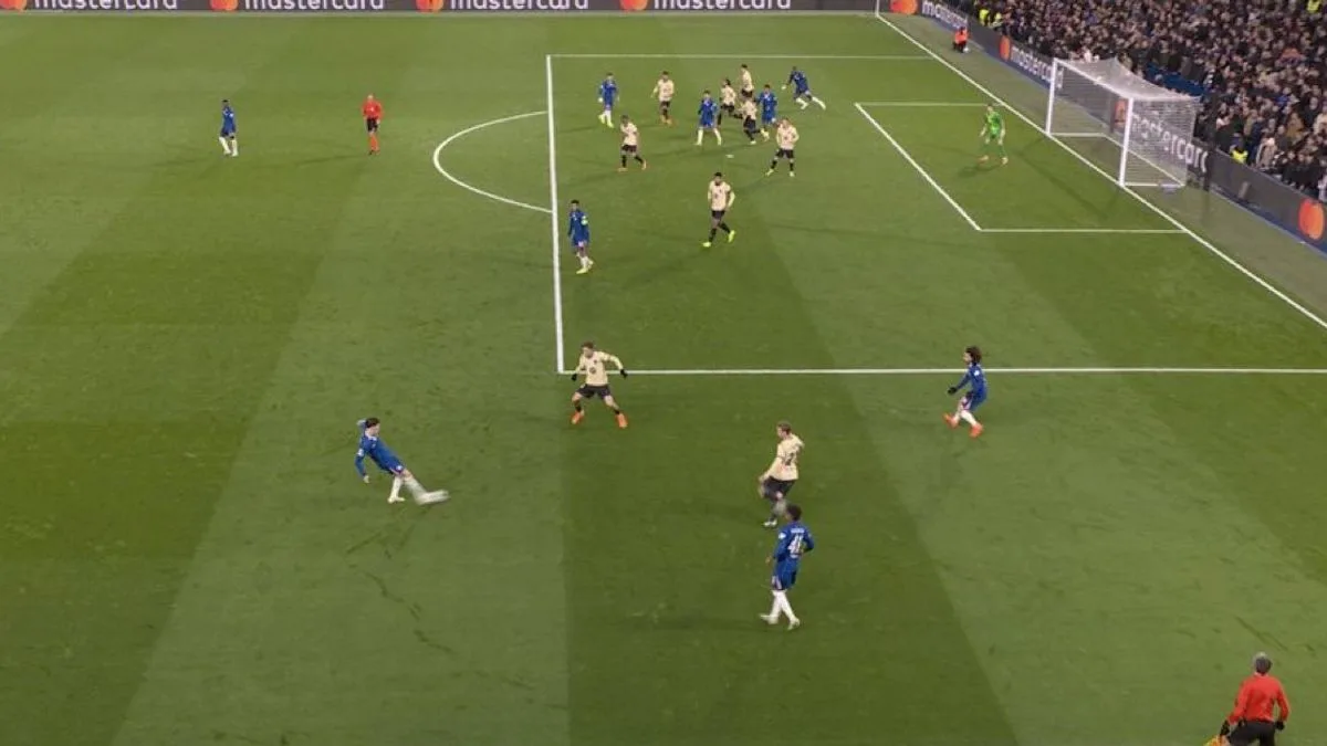 UEFA Release New Angle Showing Chelsea's Controversial Goal Was Onside