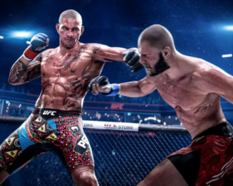 UFC 6 Review: A Bloody, Brilliant MMA Fighting Game That Captures the Grind