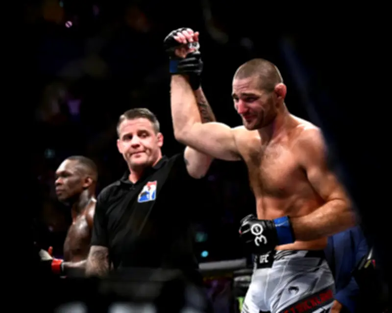 UFC Champion Sean Strickland Says Banned from White House Fight Over Trump, Israel Criticisms