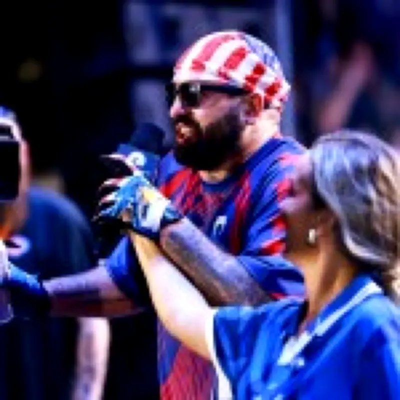 UFC Fighter Josh Hokit Insults Michelle Obama at Trump White House Event