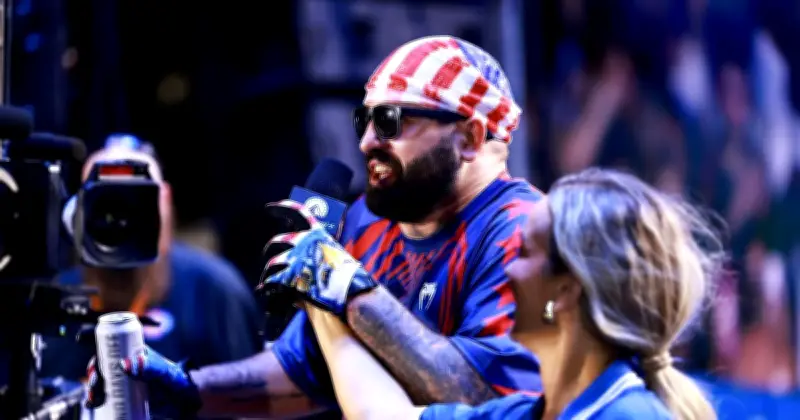 UFC Fighter Josh Hokit Yells 'Michelle Obama Is a Man' After White House Win