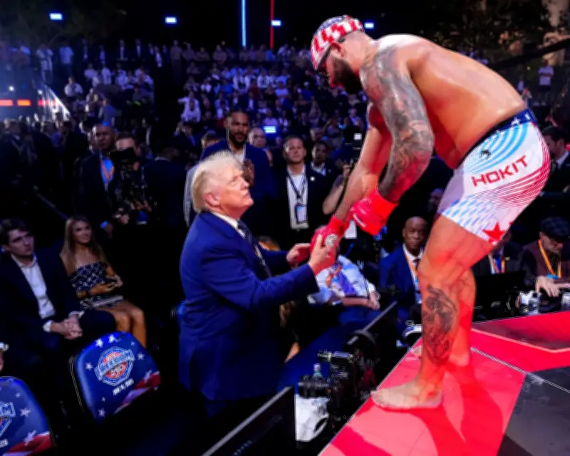 UFC fighter says Michelle Obama 'man' comment was a compliment
